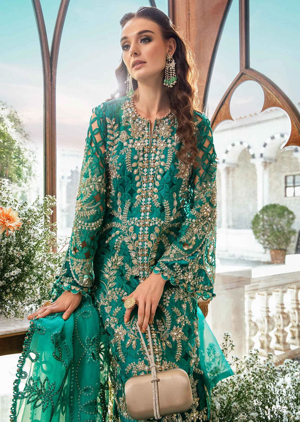 BD-2806-R - Readymade - Maria B Eid Collection 2024 - Memsaab Online