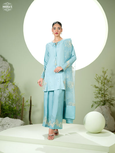 HSS-1154 - Readymade Heeras Suit - Memsaab Online