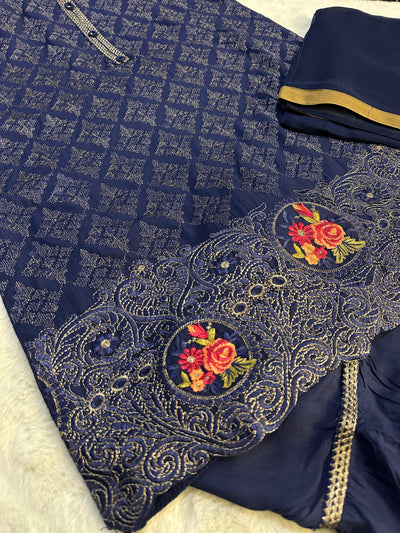 HSS-1125 - Readymade Heeras Suit - Memsaab Online