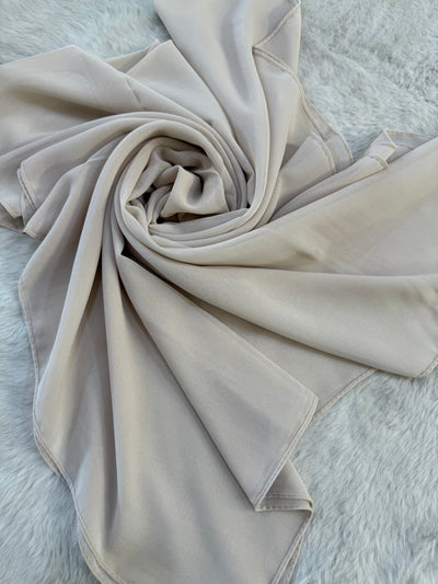 *5 for £10* Chiffon Scarf Hijab High Quality - Memsaab Online