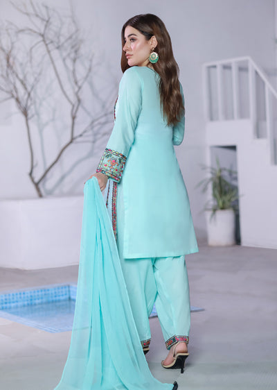 HK323 - Readymade Lilen Outfit 2025 - Memsaab Online