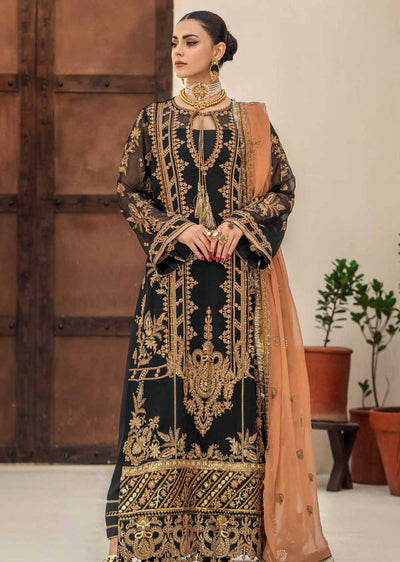 QFD-0070 - Readymade - Mashq Zainab Luxury Chiffon Collection 2023 - Memsaab Online