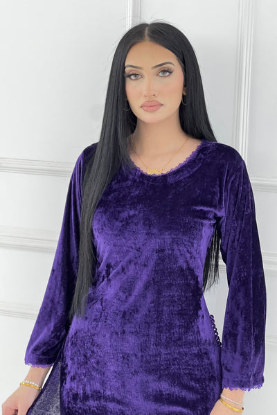 BPH-208 - Readymade Velvet Suit 2 Piece