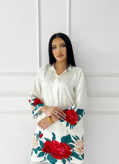RBY-114-Readymade - Silk Suit 2025 - Memsaab Online