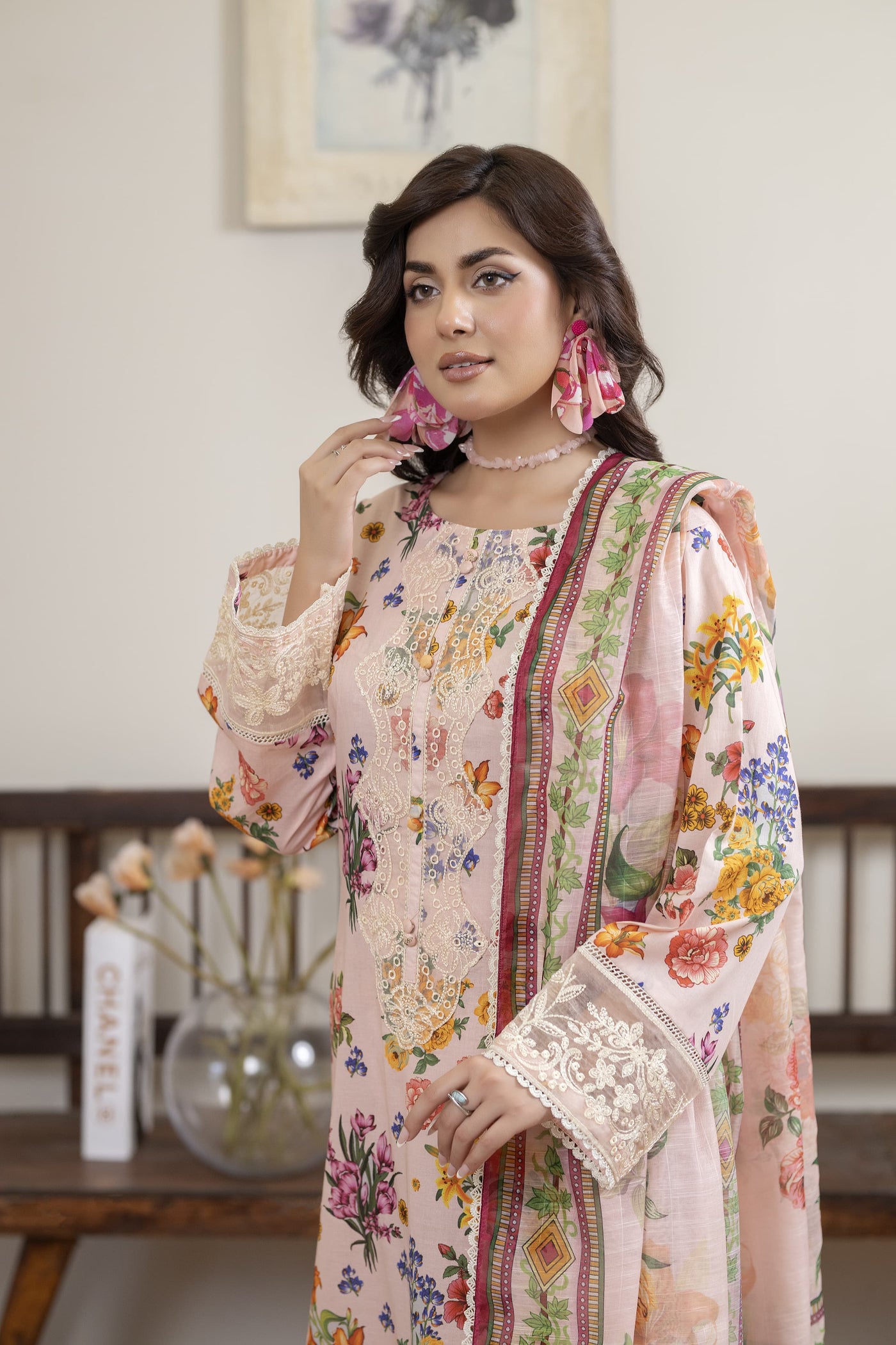 HRM14 - Readymade Memsaab Formal Cotton Suit - Memsaab Online