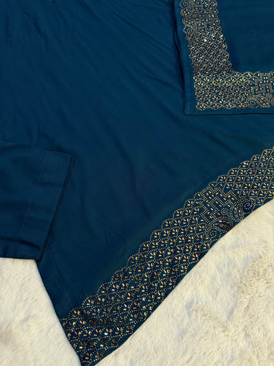 SN17 - Readymade - 3 Piece Outfit 2025 - Memsaab Online