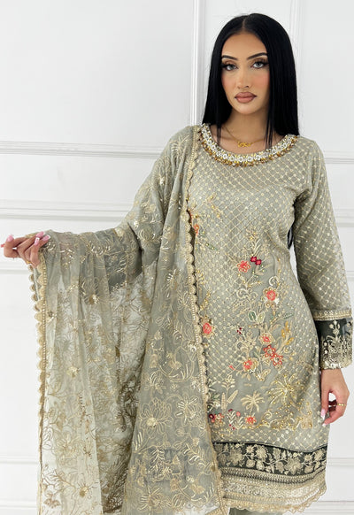 PS1162 DIL Readymade Wedding Outfit - Memsaab Online