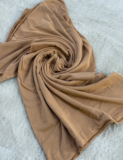 *5 for £10* Jersey Stretchy Large Hijab - Memsaab Online
