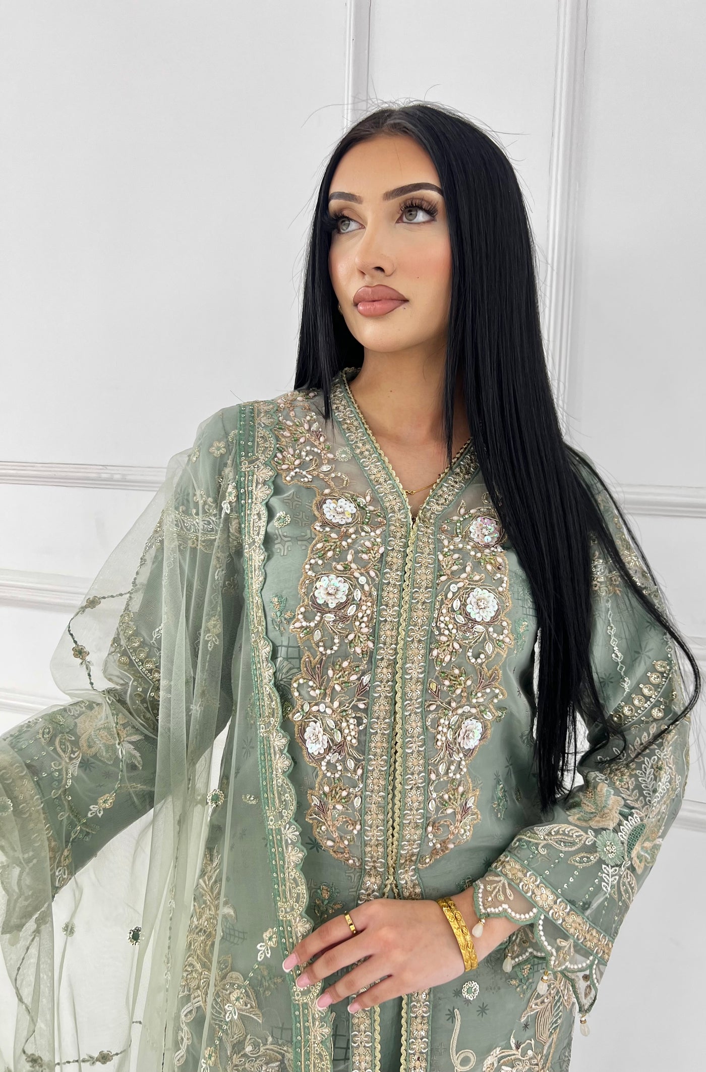 DT-106-R - Readymade - Ramsha Festive Collection Vol 01 2024 - Memsaab Online