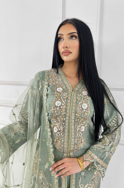 DT-106-R - Readymade - Ramsha Festive Collection Vol 01 2024 - Memsaab Online
