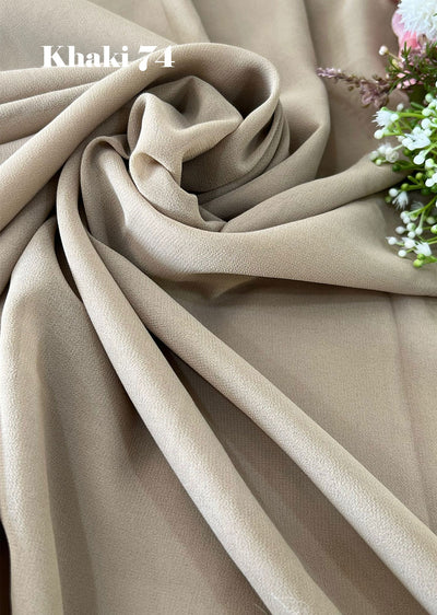 BB604 Chiffon Scarf Hijab High Quality - Memsaab Online