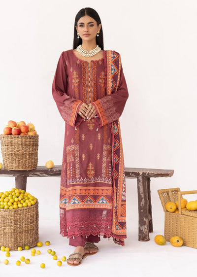 Thea - Readymade - Vintage Karandi Collection by Lala 2023 - Memsaab Online
