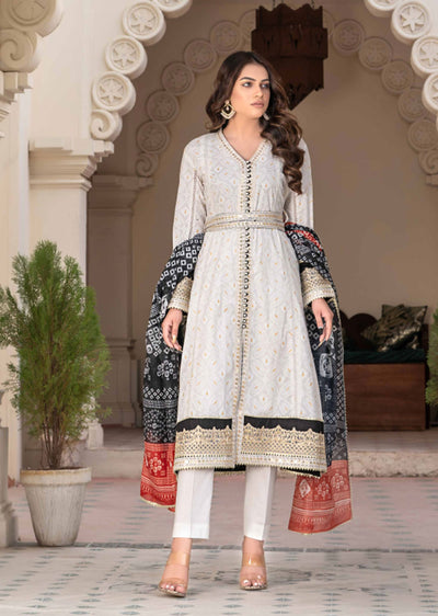 AL-757 - Readymade - Mother & Daughter Luxury Emboirdered Collection 2023 - Memsaab Online