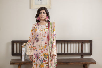 HRM14 - Readymade Memsaab Formal Cotton Suit - Memsaab Online