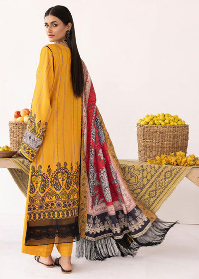 Celestia - Readymade - Vintage Karandi Collection by Lala 2023 - Memsaab Online