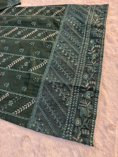 SN29 - Readymade - 1 Piece Khadi Net Kurti