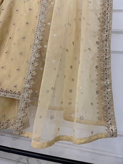 SRB1305 - Bano - Purple - Sehrish.B Designer - Memsaab Online