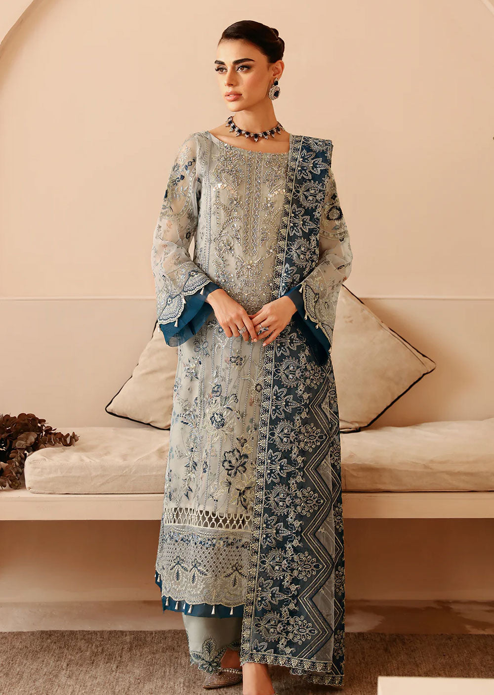 E-207 - Unstitched - Ramsha Festive Formals Volume 2 2024 - Memsaab Online