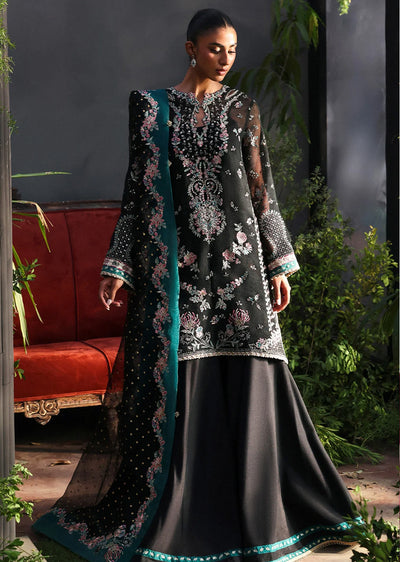 AFES-07-UNSTITCHED Larosea-Lafuchsia '2025 - Memsaab Online