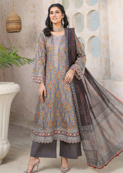 FRK-07 - Readymade - Munira Frocks Collection 2024 - Memsaab Online