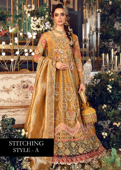 BPT-2907 - Maria B Embroidered Wedding Edition 2024 - Memsaab Online