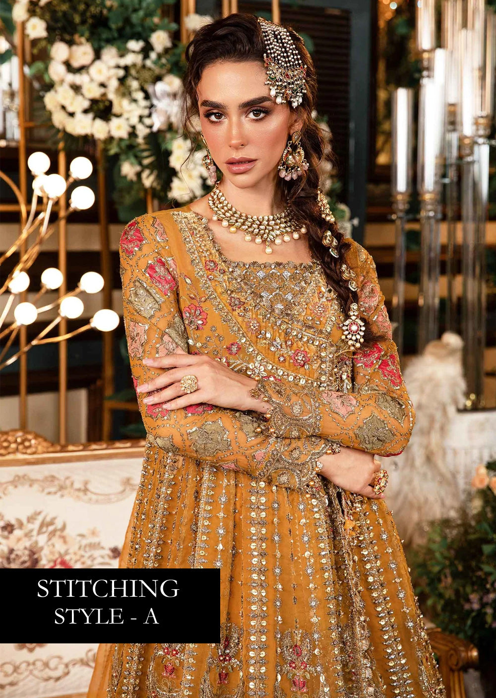 BPT-2907 - Maria B Embroidered Wedding Edition 2024 - Memsaab Online