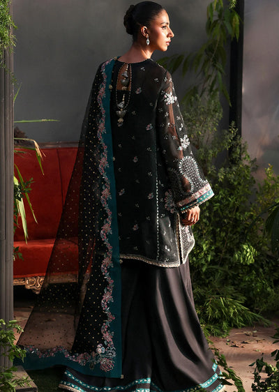 AFES-07-UNSTITCHED Larosea-Lafuchsia '2025 - Memsaab Online