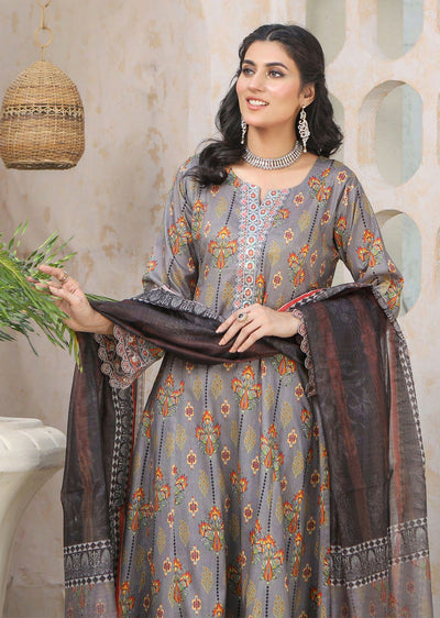 FRK-07 - Readymade - Munira Frocks Collection 2024 - Memsaab Online