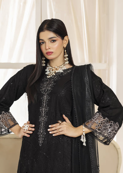 ATR-1601- Readymade Sehrish B Lux Cotton - Memsaab Online