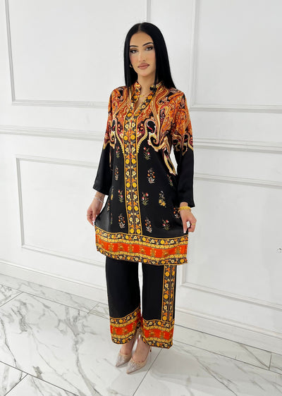 RBY-118-Readymade - Silk Suit 2025 - Memsaab Online