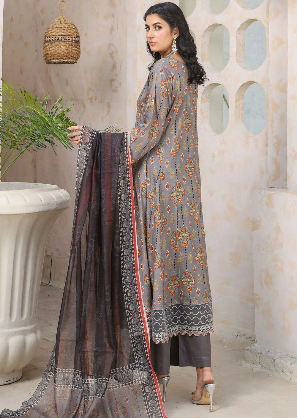 FRK-07 - Readymade - Munira Frocks Collection 2024 - Memsaab Online