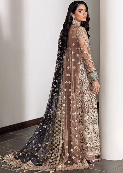 EC-07-R - Readymade - Baroque Chantelle Suit 2024 - Memsaab Online