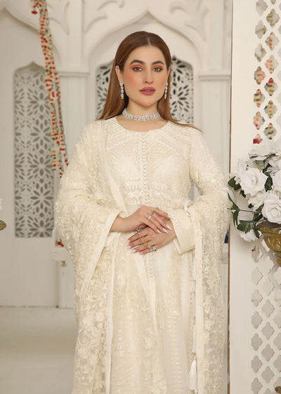 PS1664 Readymade Chiffon Suit - Memsaab Online