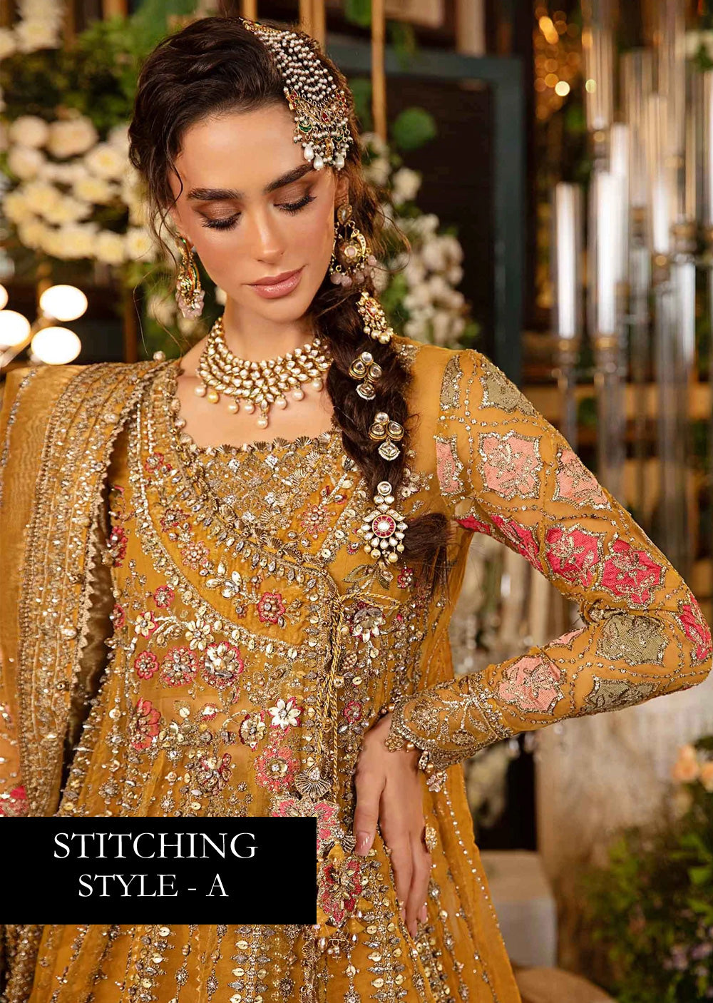 BPT-2907 - Maria B Embroidered Wedding Edition 2024 - Memsaab Online