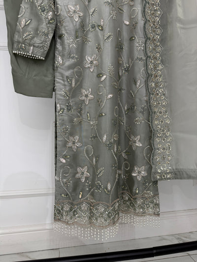 ASBC04 Silk Cutdana Outfit - Memsaab Online