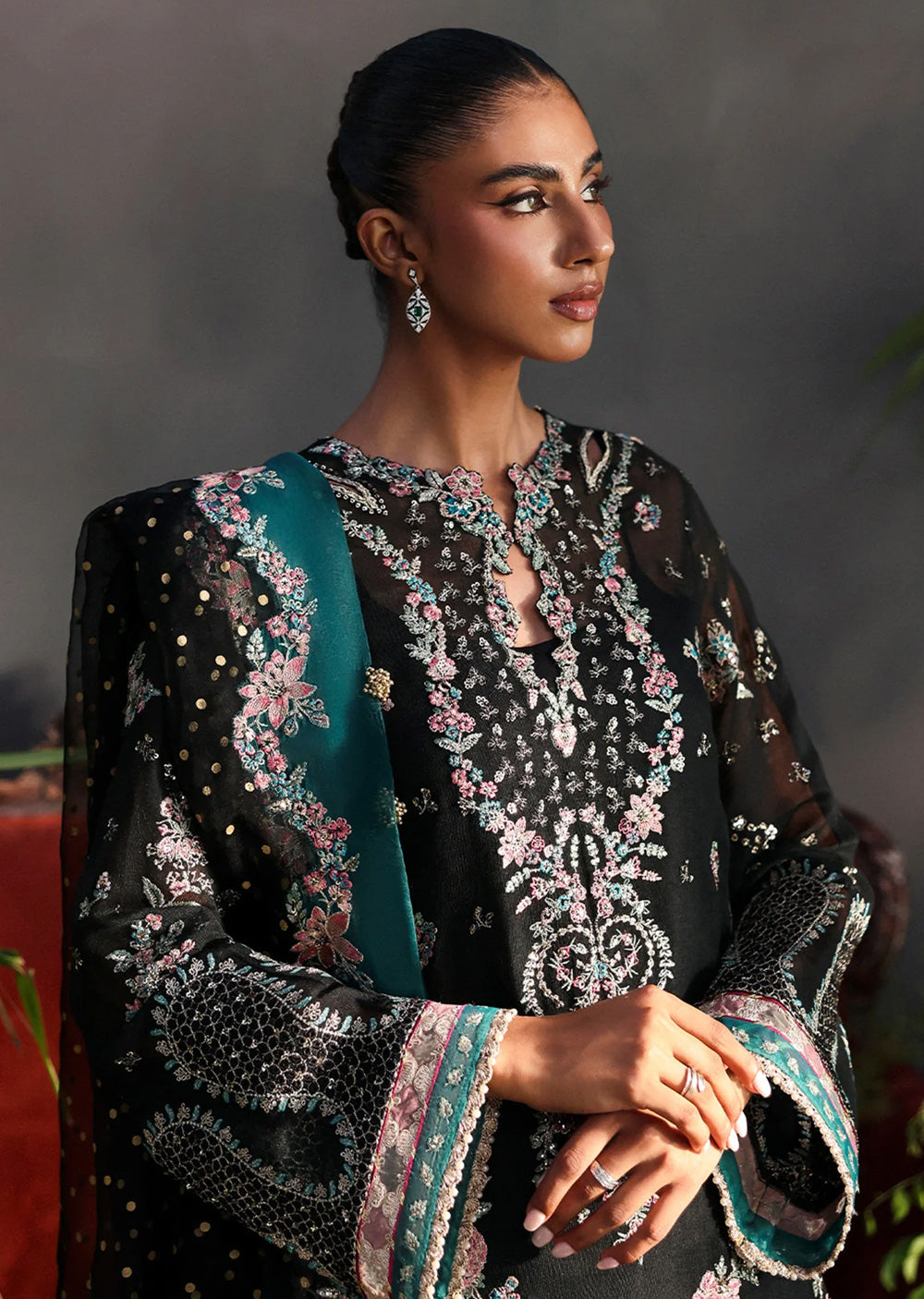 AFES-07-UNSTITCHED Larosea-Lafuchsia '2025 - Memsaab Online