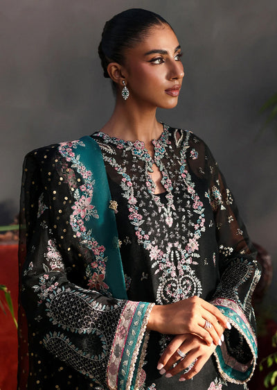 AFES-07-UNSTITCHED Larosea-Lafuchsia '2025 - Memsaab Online