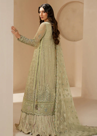 JZTS-07 - Unstitched - Wedding Formals Collection by Jazmin 2025 - Memsaab Online