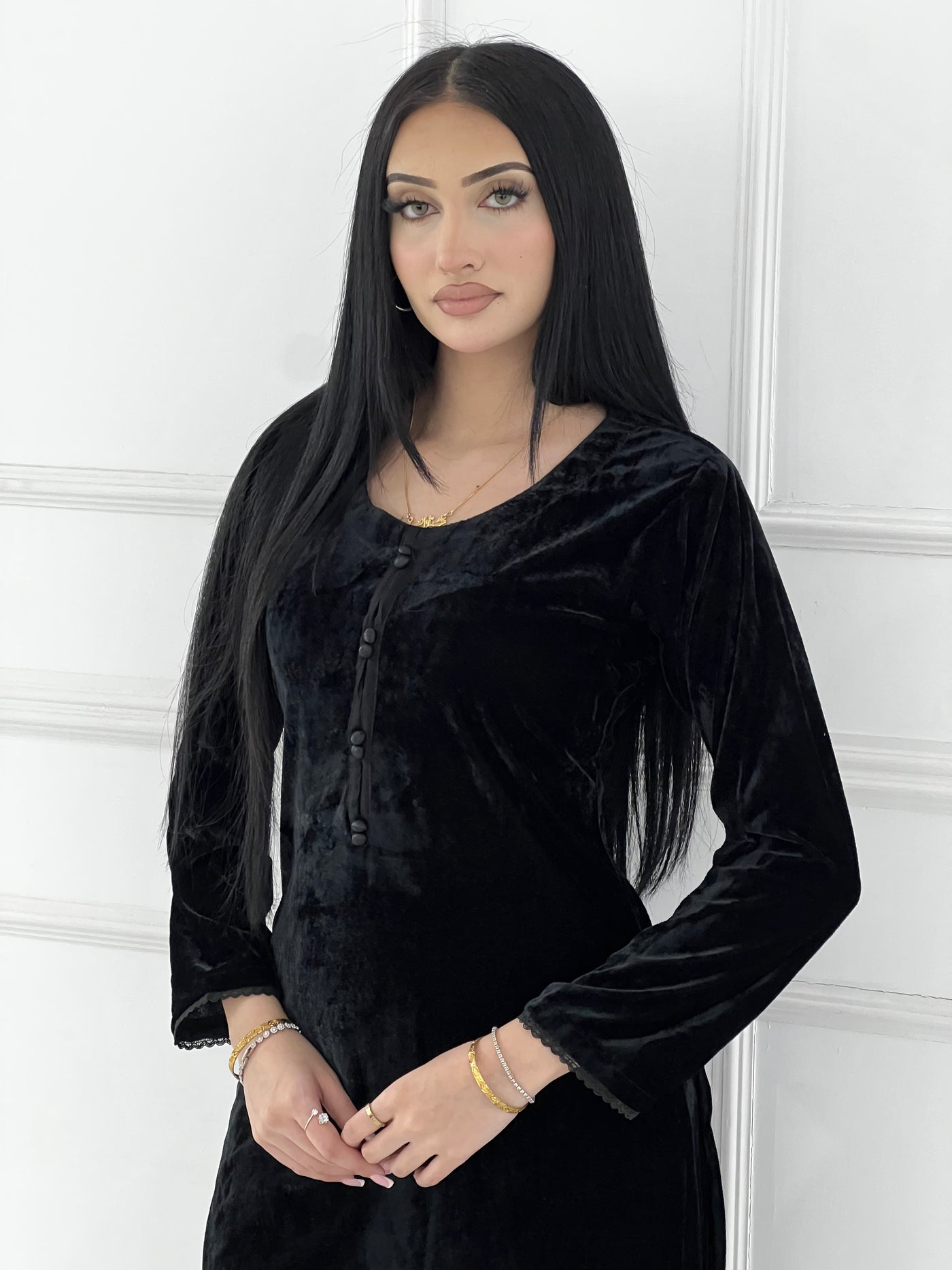 BPH-208 - Readymade Velvet Suit 2 Piece