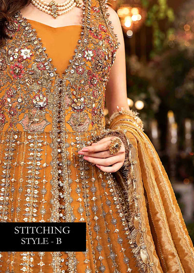 BPT-2907 - Maria B Embroidered Wedding Edition 2024 - Memsaab Online