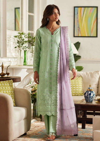 GC-07 - Alira - Ready Made Gulaal Chikankaari Lawn Collection 2025 - Memsaab Online