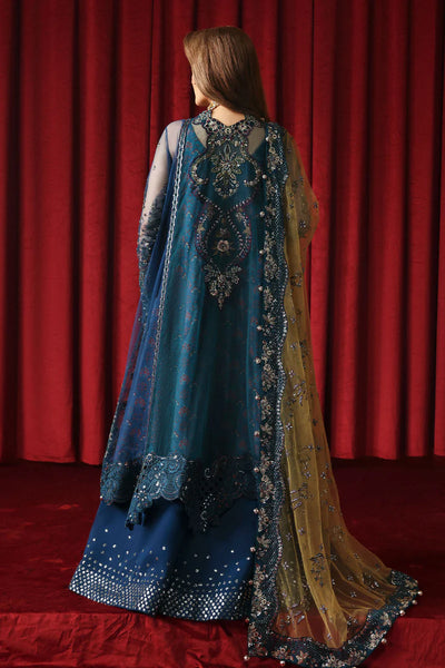 NL-84 Resham Nureh Unstitched Luxury Collection 2025 - Memsaab Online