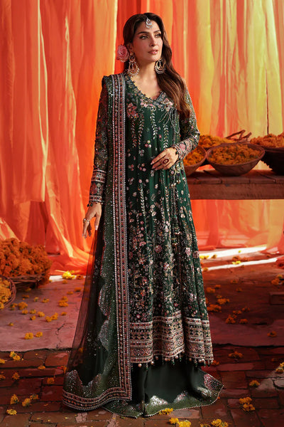 NL-83 Zoha Nureh Unstitched Luxury Collection 2025 - Memsaab Online