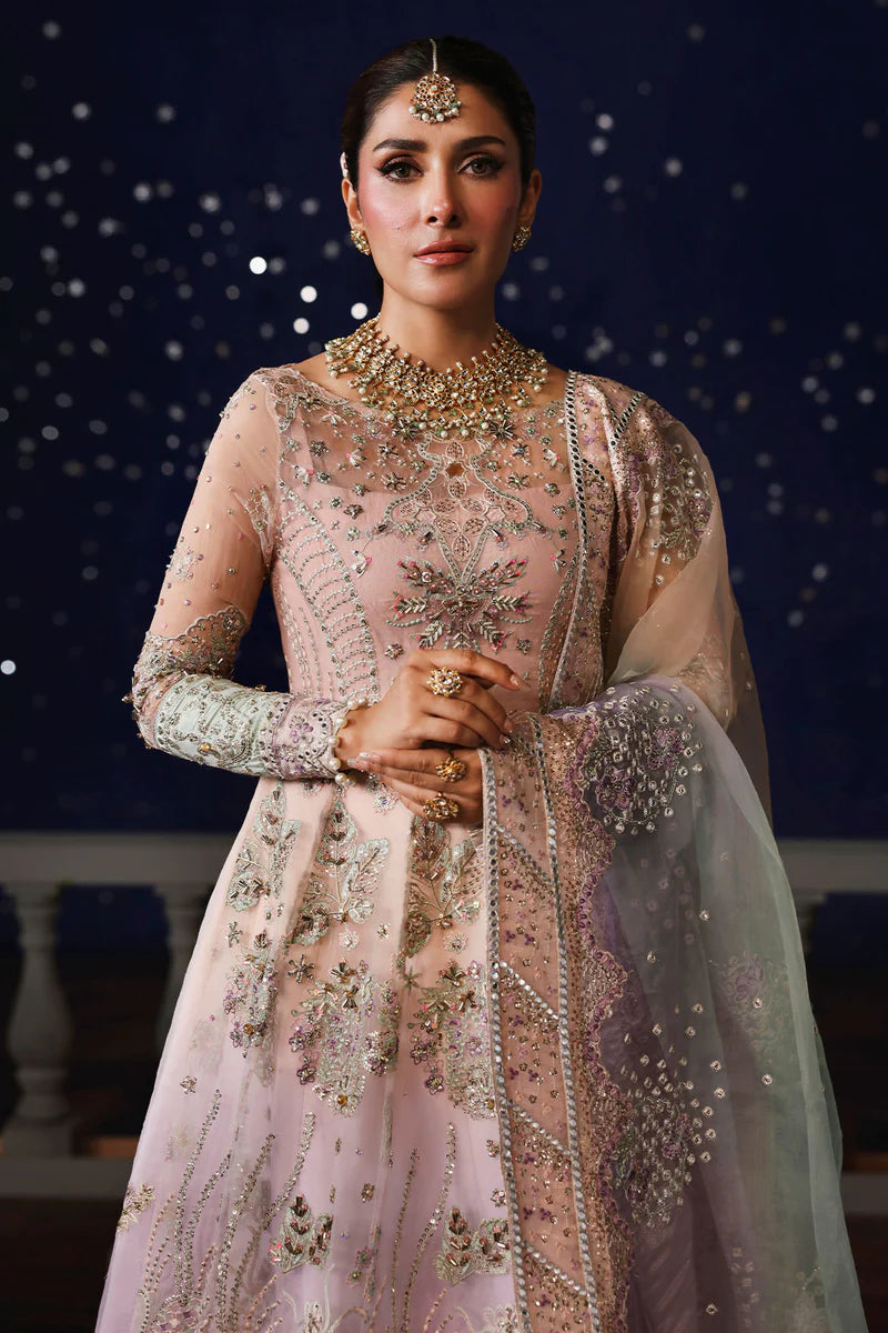 NL-81 Daria Nureh Unstitched Luxury Collection 2025 - Memsaab Online