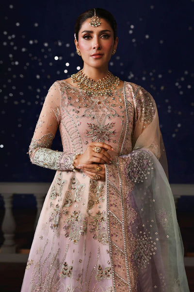 NL-81 Daria Nureh Unstitched Luxury Collection 2025 - Memsaab Online