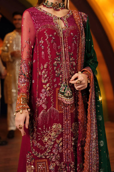 NL-82 Syera Nureh Unstitched Luxury Collection 2025 - Memsaab Online
