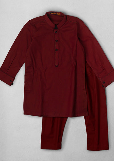 SPL1028 Readymade Cotton Boys Kurta Pajama - Memsaab Online