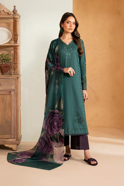 IFE-UE-468-Iznik Printed Lawn Edition 2025 - Memsaab Online