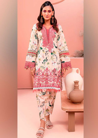 JDS-07-R - Readymade - Airjet Lawn Collection by Jade 2024 - Memsaab Online