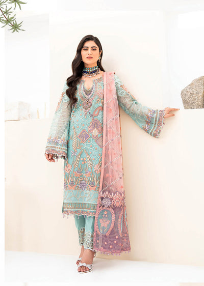 M-807-R - Readymade - Ramsha Minhal Collection Vol 8 2024 - Memsaab Online